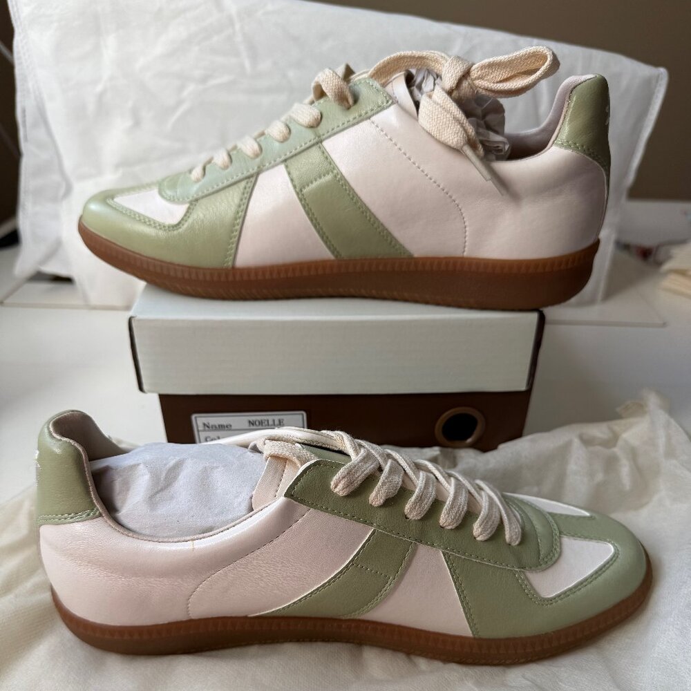 Noelle Mint Shoes